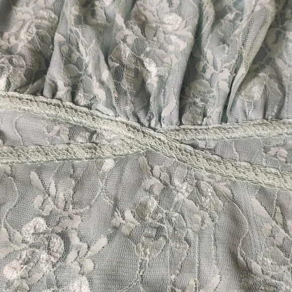 Beautiful net top with attached inner size 34 short sleeve - Picture 6 of 9